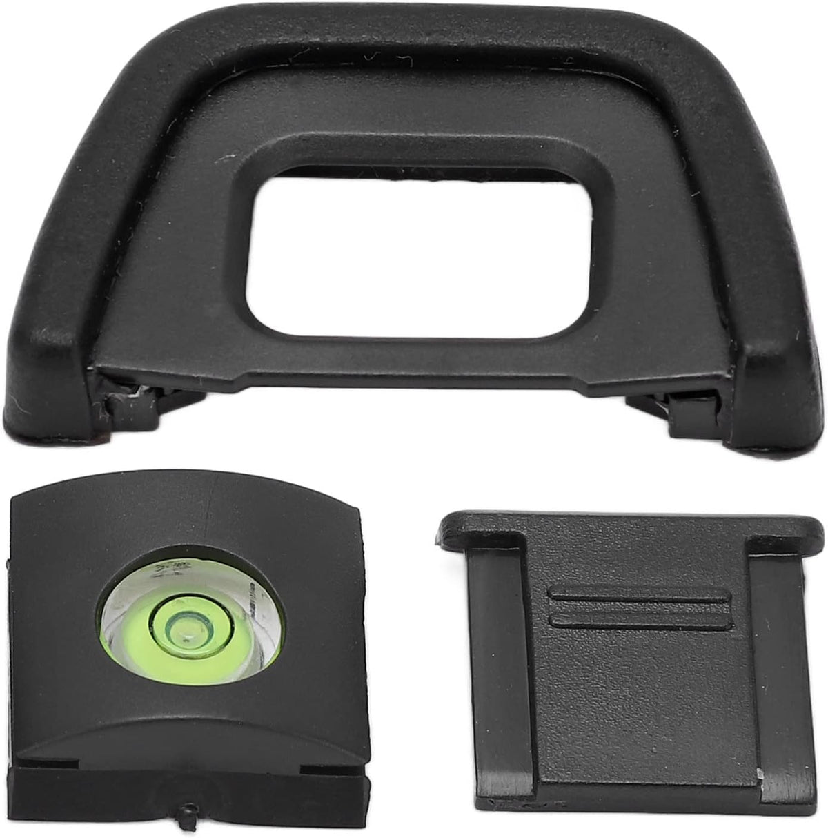 High-Performance Camera Eye Cup - Durable Plastic & Rubber