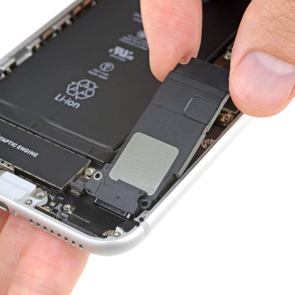 MMOBIEL Loud Speaker Replacement for iPhone XR - 6.1 inch - Ringer Buzzer Flex Cable with Screwdrivers