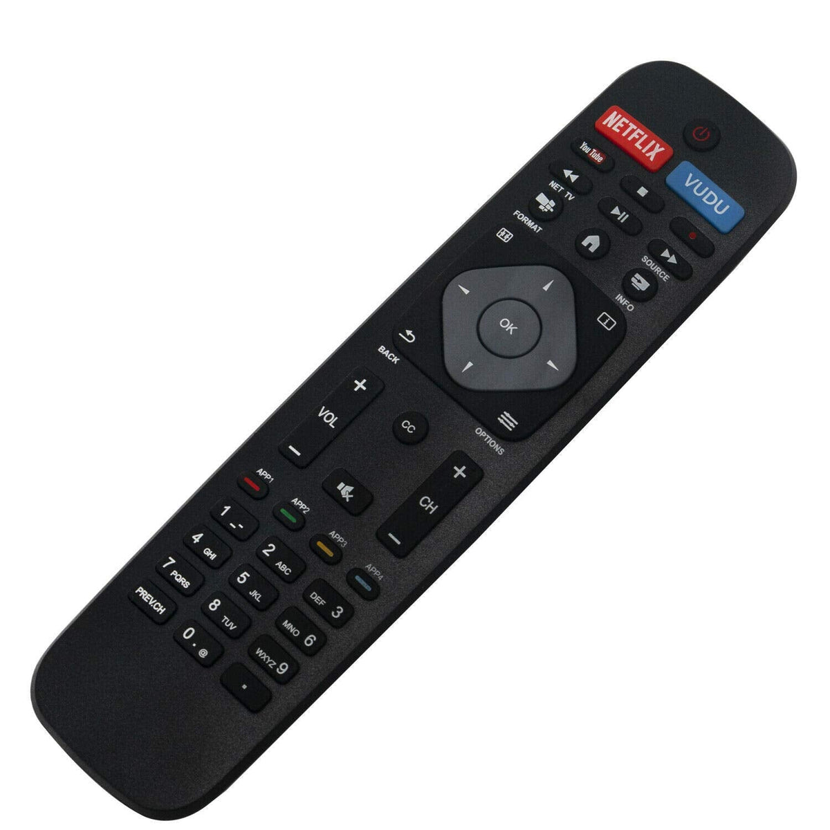 Remote Replace for TV 32PFL4901/F7 40PFL4901/F7 43PFL4901/F7 49PFL7900/F