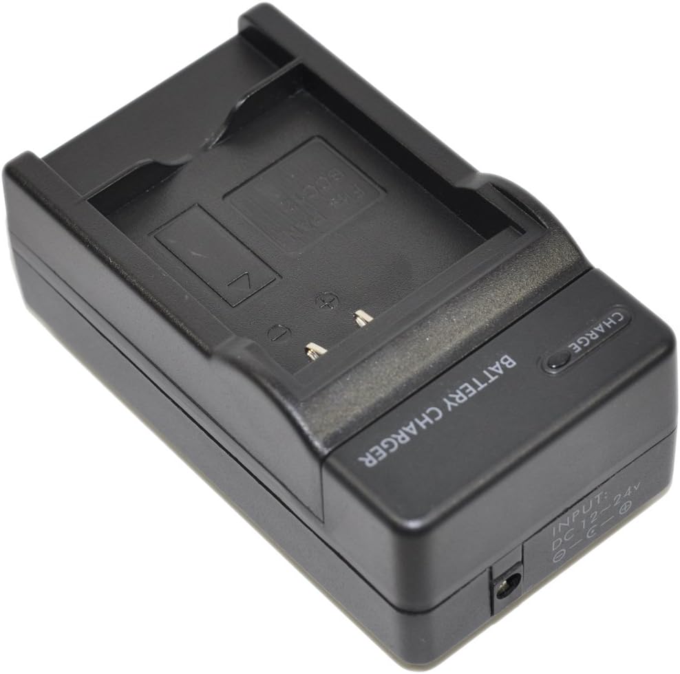 BLN-1 Battery Charger AC Wall Single for OMD, EM5, EM1, EP5 Digital Cameras, Compatible with Multiple Models