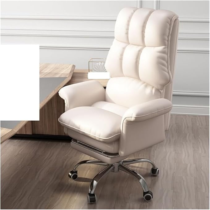 Gaming Chair Home Computer Chair Office Chair Gaming Chair Backrest Lifting Swivel Chair Comfortable Long Sitting Chair Sofa Seat Chair (Color : Pink Latex)