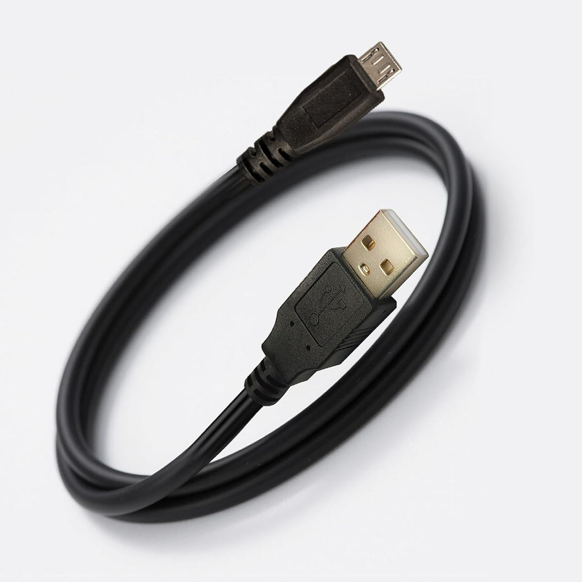 HTDYOO 480Mbps, 2.0 USB-A to Micro USB Cable, with a Data Transfer Rate of Micro USB Charger, USB an Inner Shielding