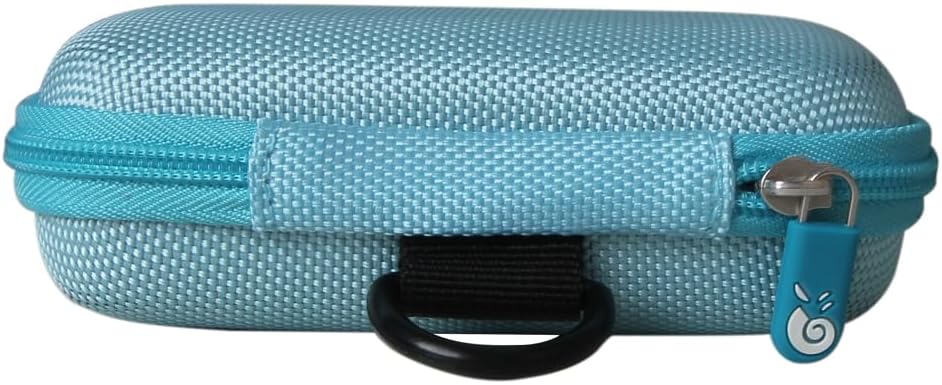 Hard Travel Case for Anker Power Bank USB C Charger Block by Hermitshell (Blue)