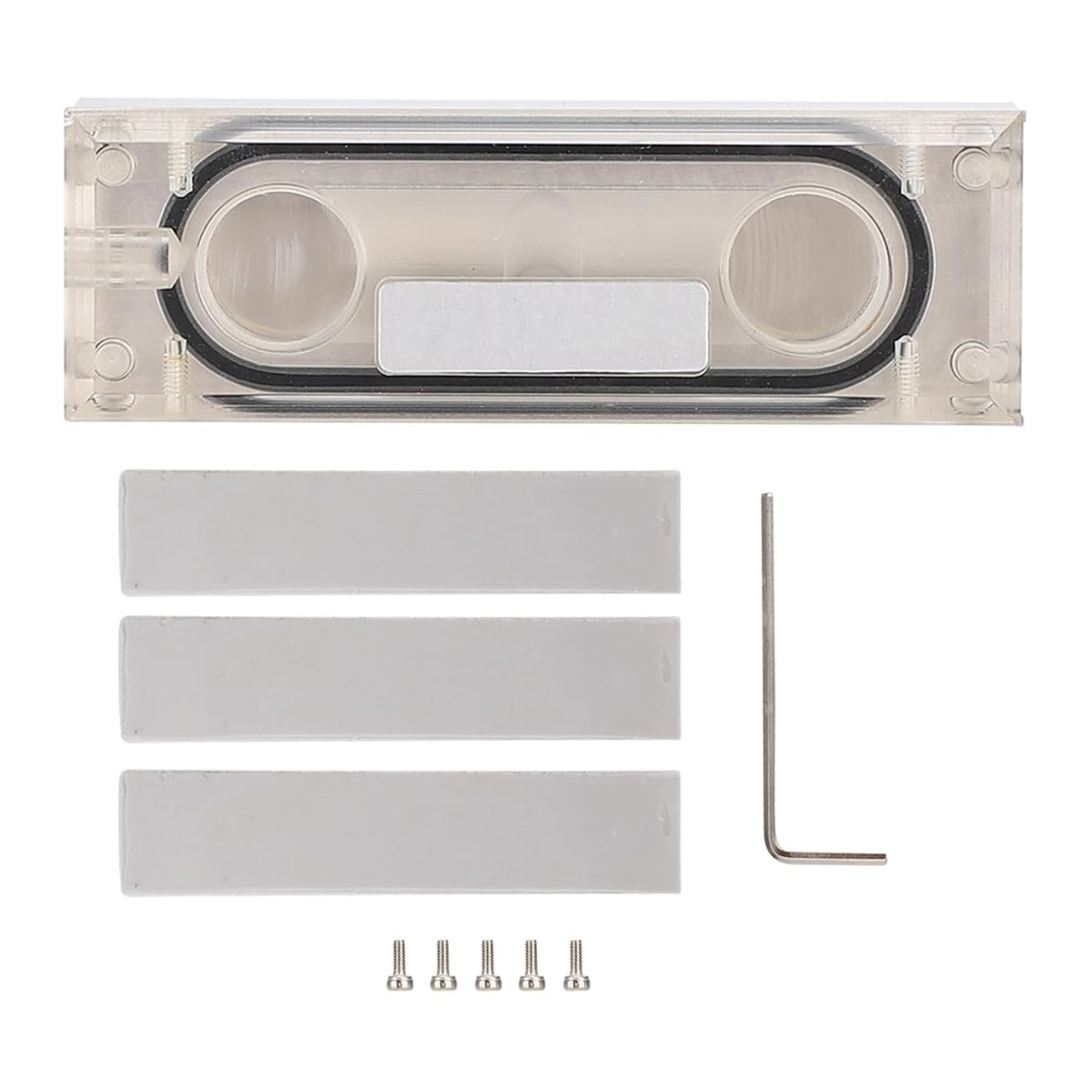 Bewinner M2-ZBSR Copper Heat Sink for M.2 SSD (2280) - High Performance Water Cooling Solution
