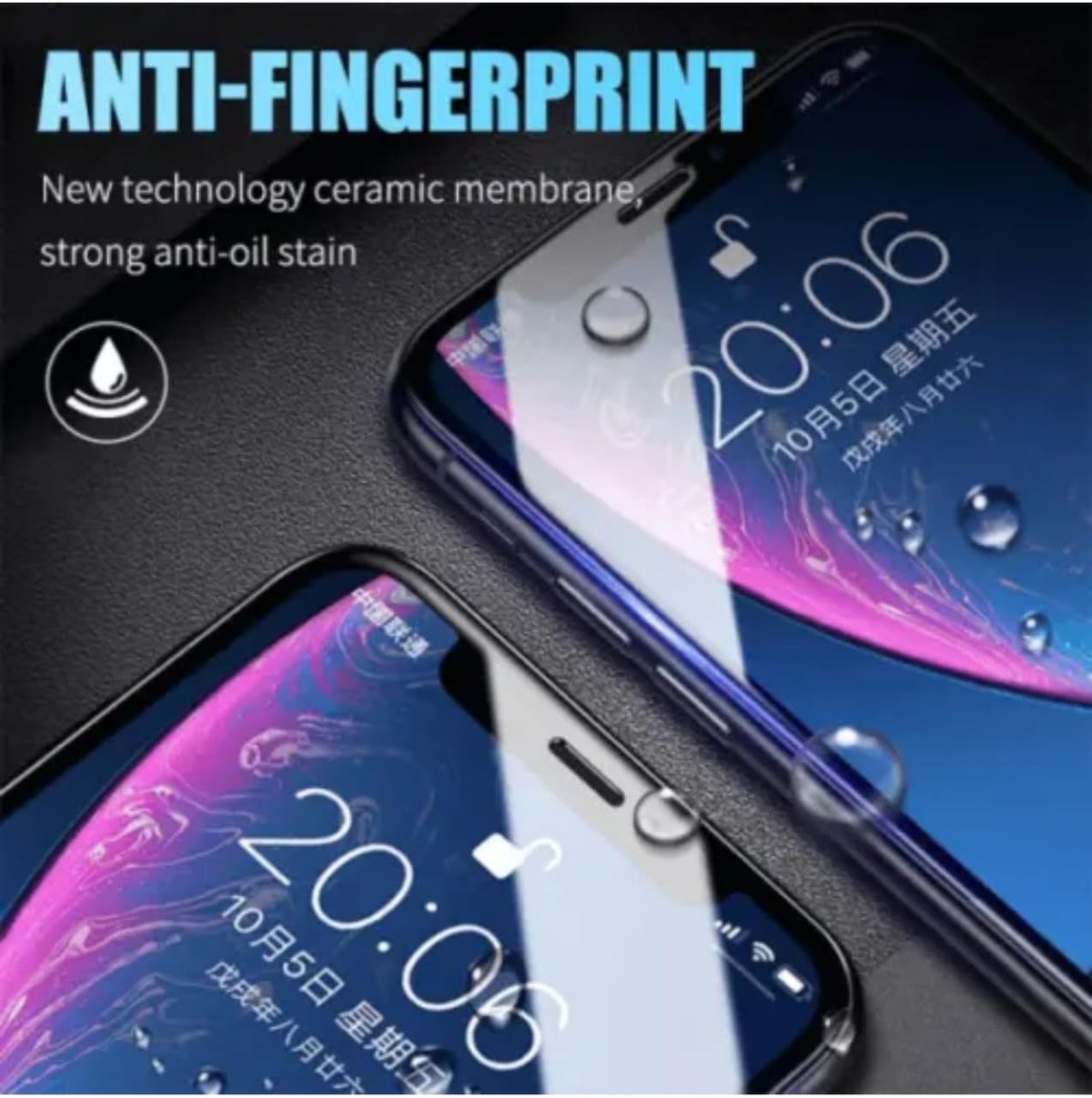 [5 Pack] [3 Pack + 2 BONUS] MATTE PRIVACY Durable Flexible Ceramic Screen Protectors for iPhone 13, 13 Pro, 14