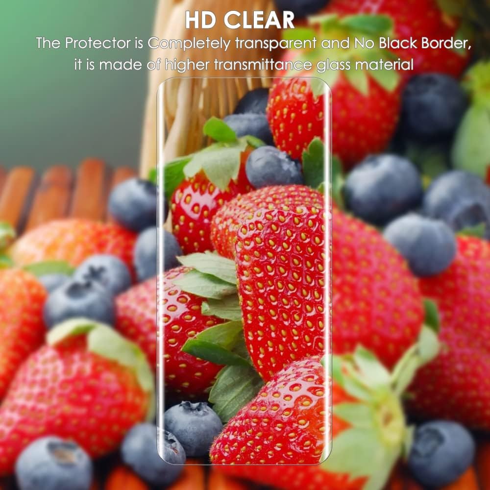 [3 Pack] Xiaomi 12 Screen Protector, Tempered Glass with UV Full Screen Adhesive, Edge to Edge Coverage for Xiaomi 12X