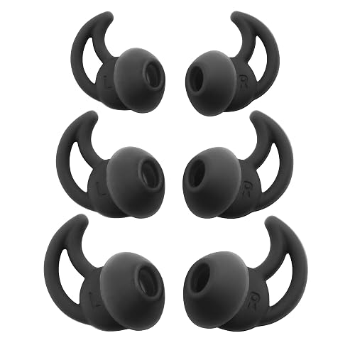 JCMOYUTY Ear Tips for Bose Proflight Series 2 Aviation Headset Replacement 6-Pack