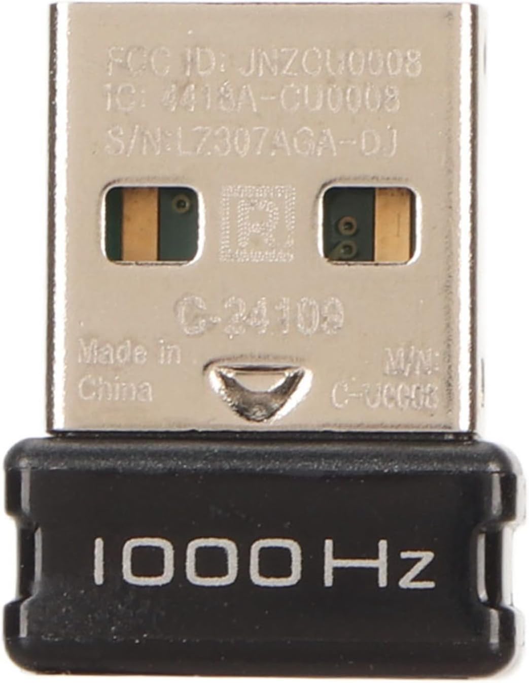 Sanpyl USB Mouse Receiver Replacement, 2.4GHz Technology Adapter Compatible with G700 G700S, Plug and Play