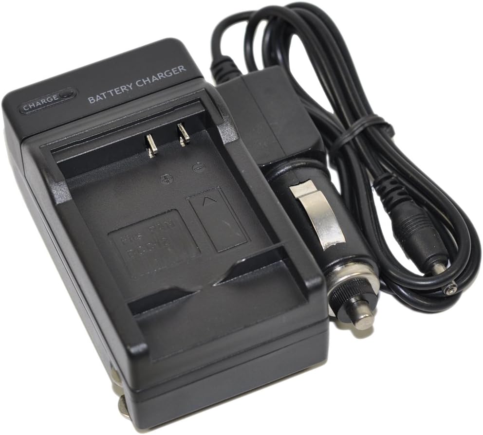 BLN-1 Battery Charger AC Wall Single for OMD, EM5, EM1, EP5 Digital Cameras, Compatible with Multiple Models