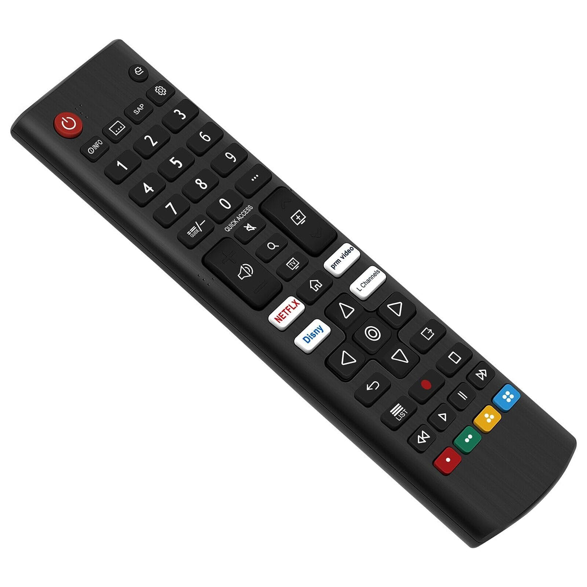 NTQinParts Replacement TV Remote Control Controller for LG 50UQ7070ZUE 50", 55UQ7070ZUE 55", 65UQ7070ZUE 65" 4K UHD Smart TV