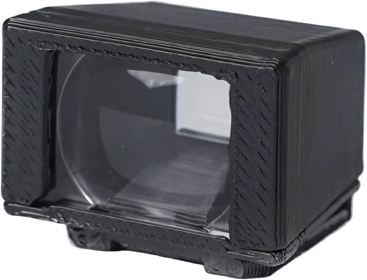 Hjdlhx 2 3, 28mm Camera External Optical Viewfinder Accessories, Spare Parts, Easy to Install Durability Replace