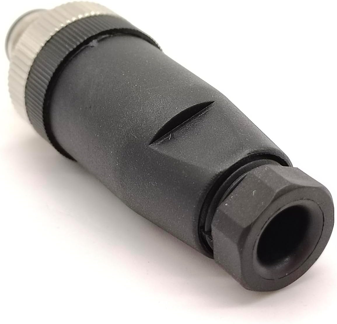 M12 Cable Connector, Circular Waterproof Aviation Plug, 5 Pin Male A-Code