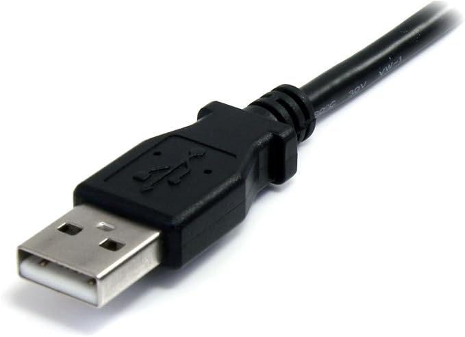 StarTech 3ft USB 2.0 Extension Cable, USB-A M/F, Black (USBEXTAA3BK)