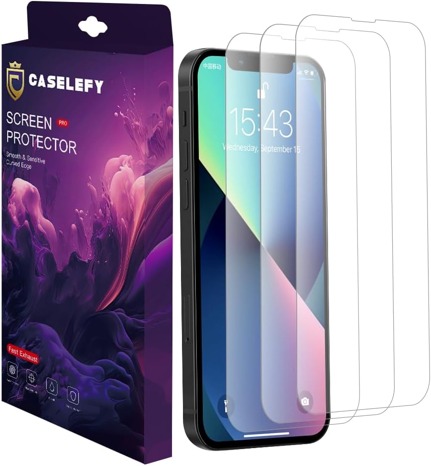 2.5D 9H Anti Scratch Ultra Strong Tempered Glass Screen Protector for iPhone 7/8 Plus (3 pack)