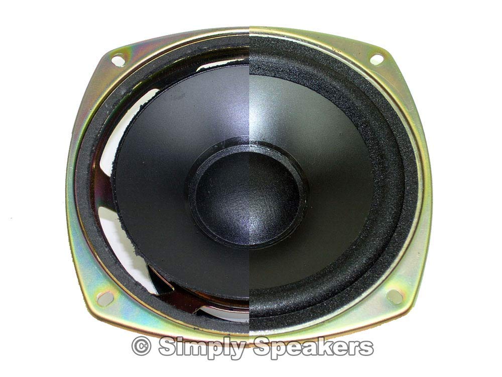 Optimus 5 Inch Foam Speaker Repair Kit FSK-5 (Pair)