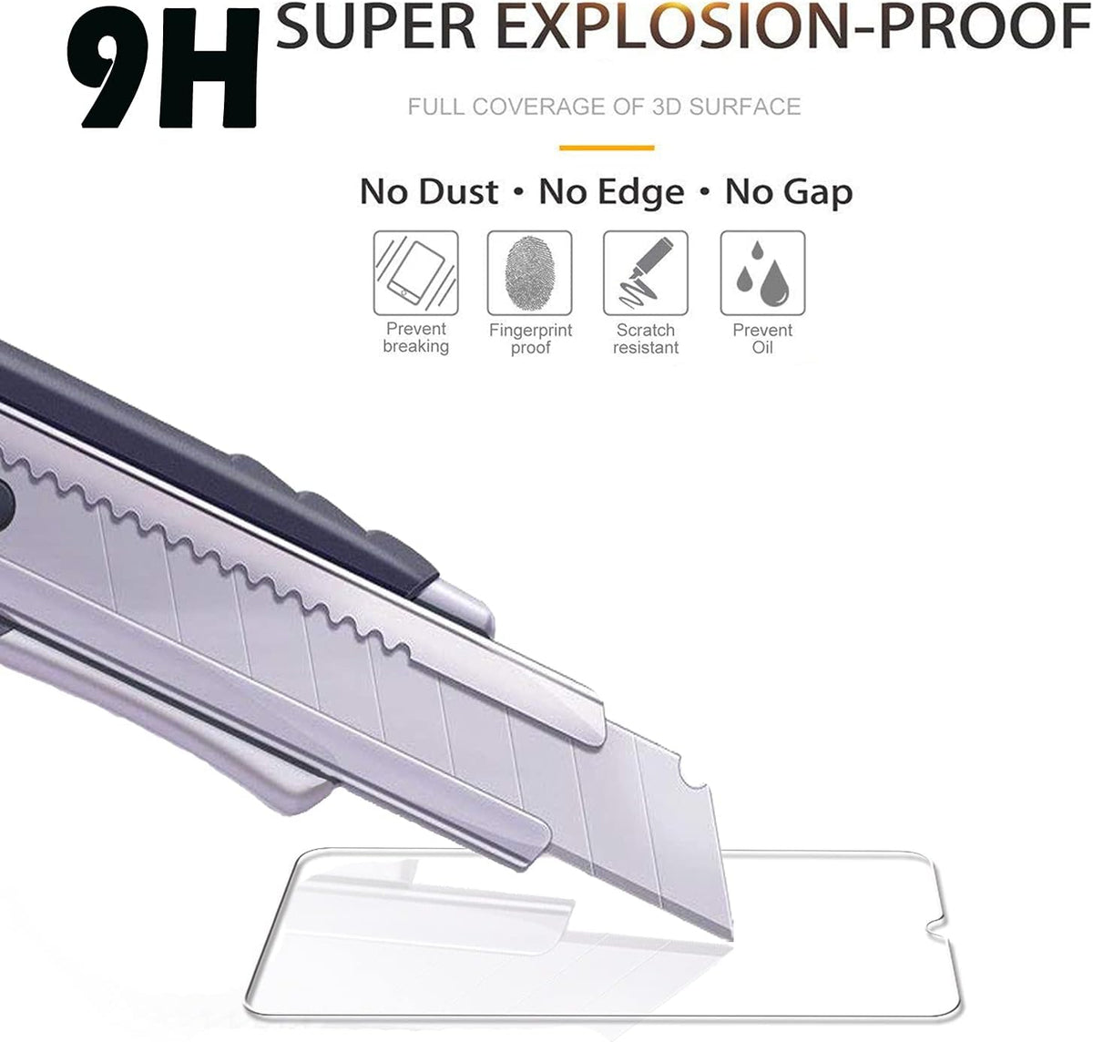 (3 Pack) Tempered Glass Screen Protector Compatible with Nokia G300 5G, (6.52 inch) Touch Sensitive, Case Friendly, 9H