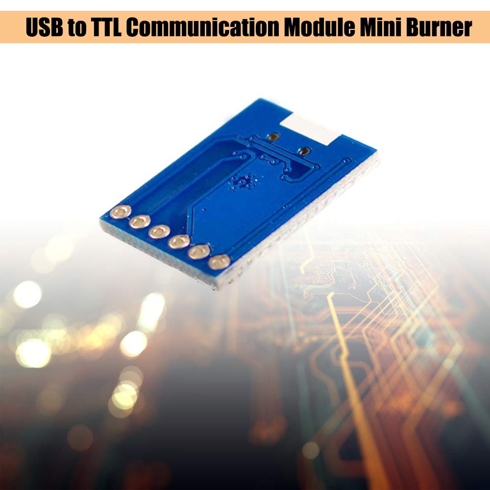 Comimark CP2102 Micro USB to UART TTL Module Serial Converter Programmer for Arduino etc (5Pcs)