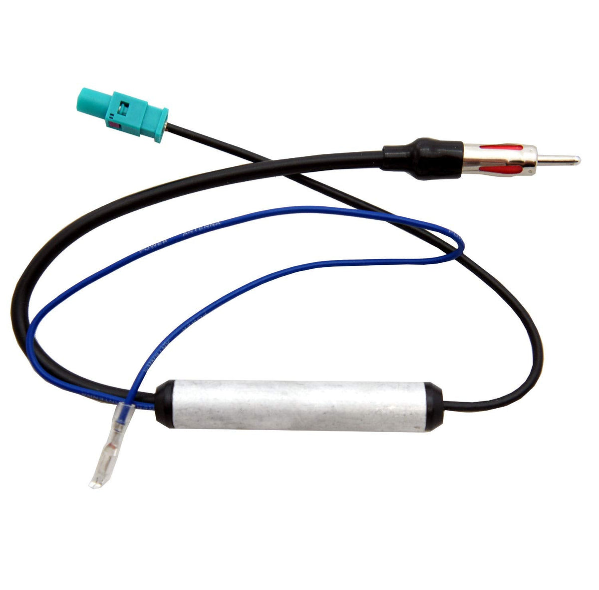 Harmony Audio HA-40EU55 Compatible with Fiat 500 2012-2019 Factory to Aftermarket Radio Antenna Adapter Plug