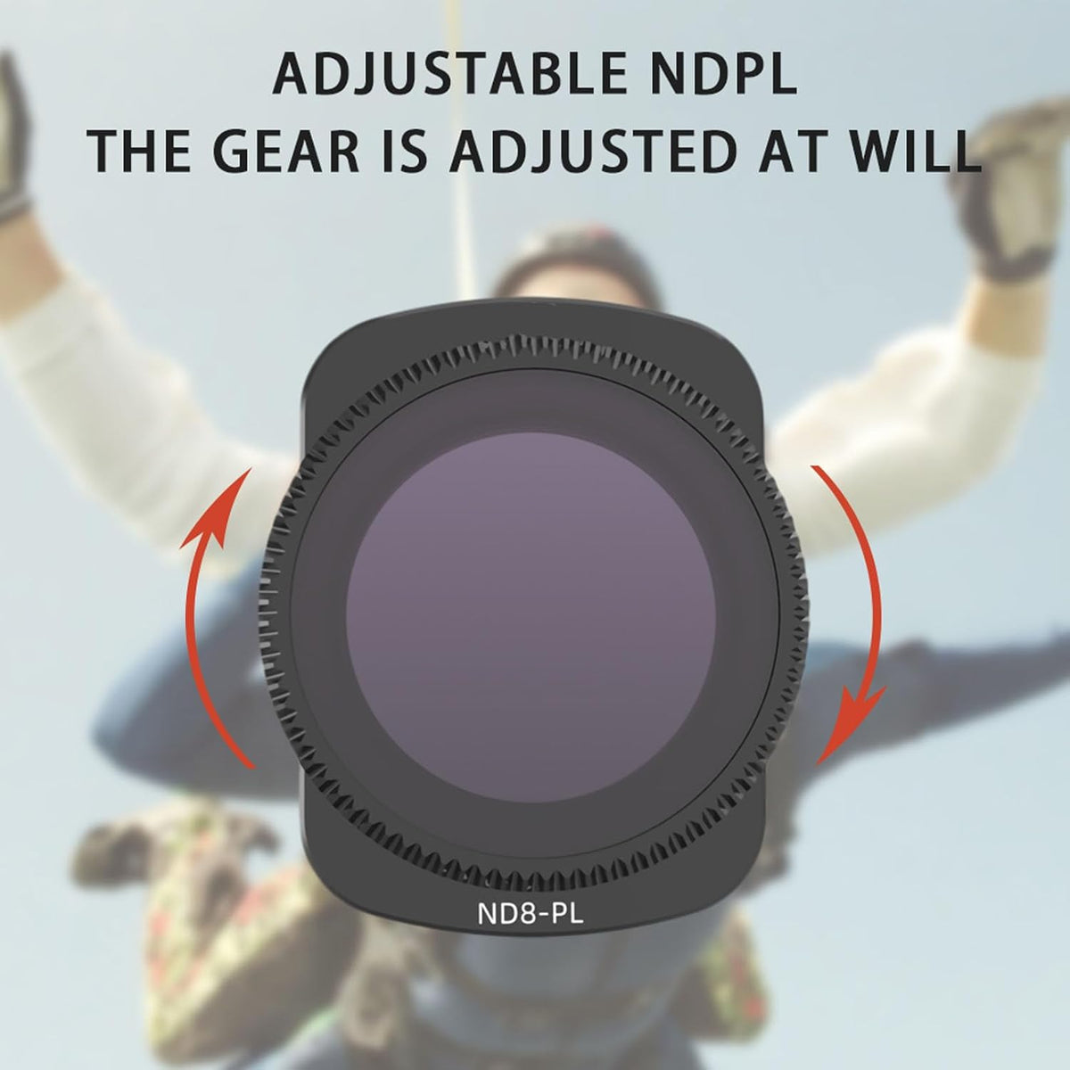 Macro Lens for Osmo Pocket 3, Magnetic Optical Glass HD Coating Lens Filter, 10X Magnification, Anti Scratch