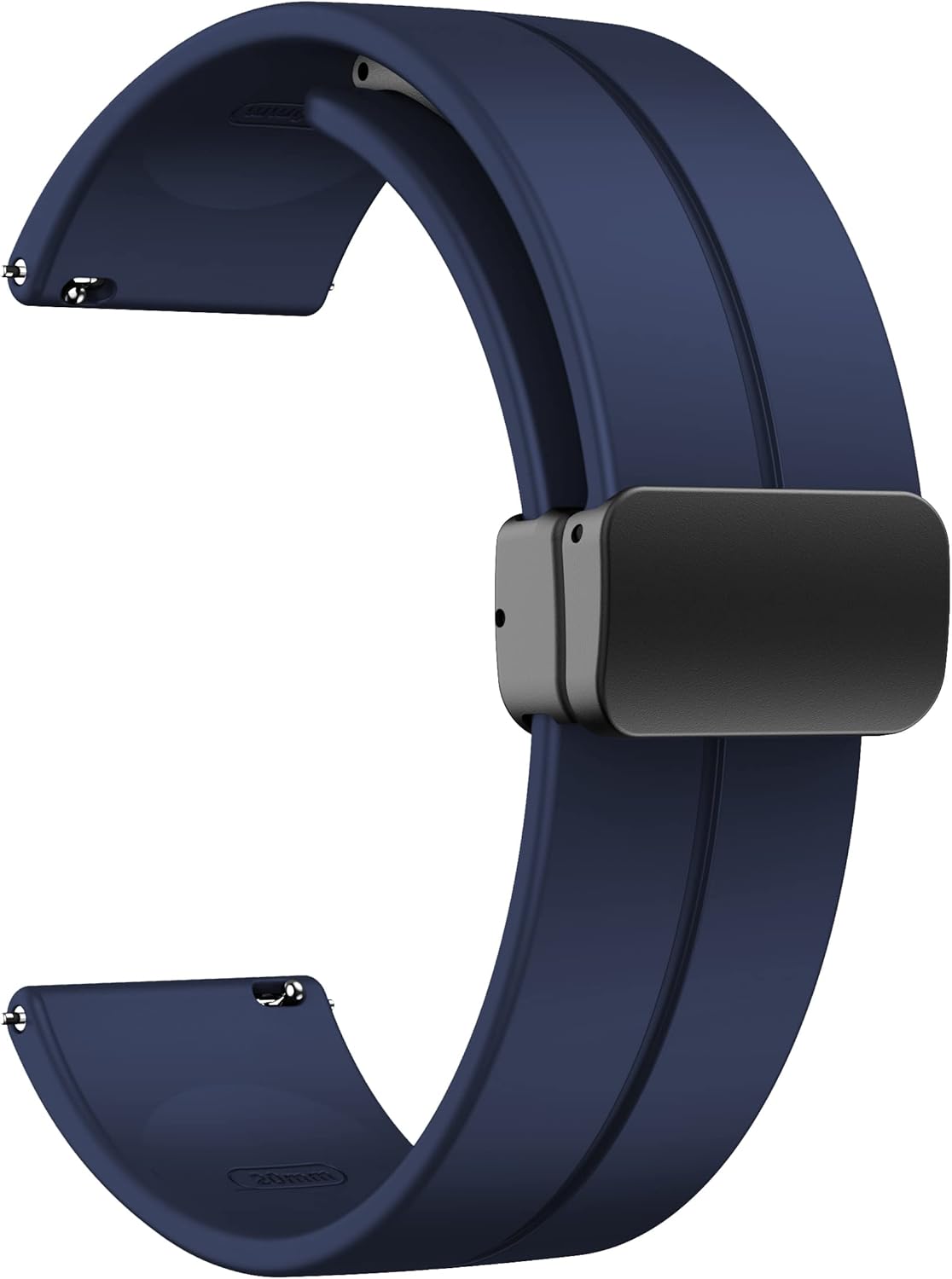 ALKAI N27 Smart Watch Band Compatible, Soft Silicone Magnetic Buckle Sport Wristband Replacement Straps