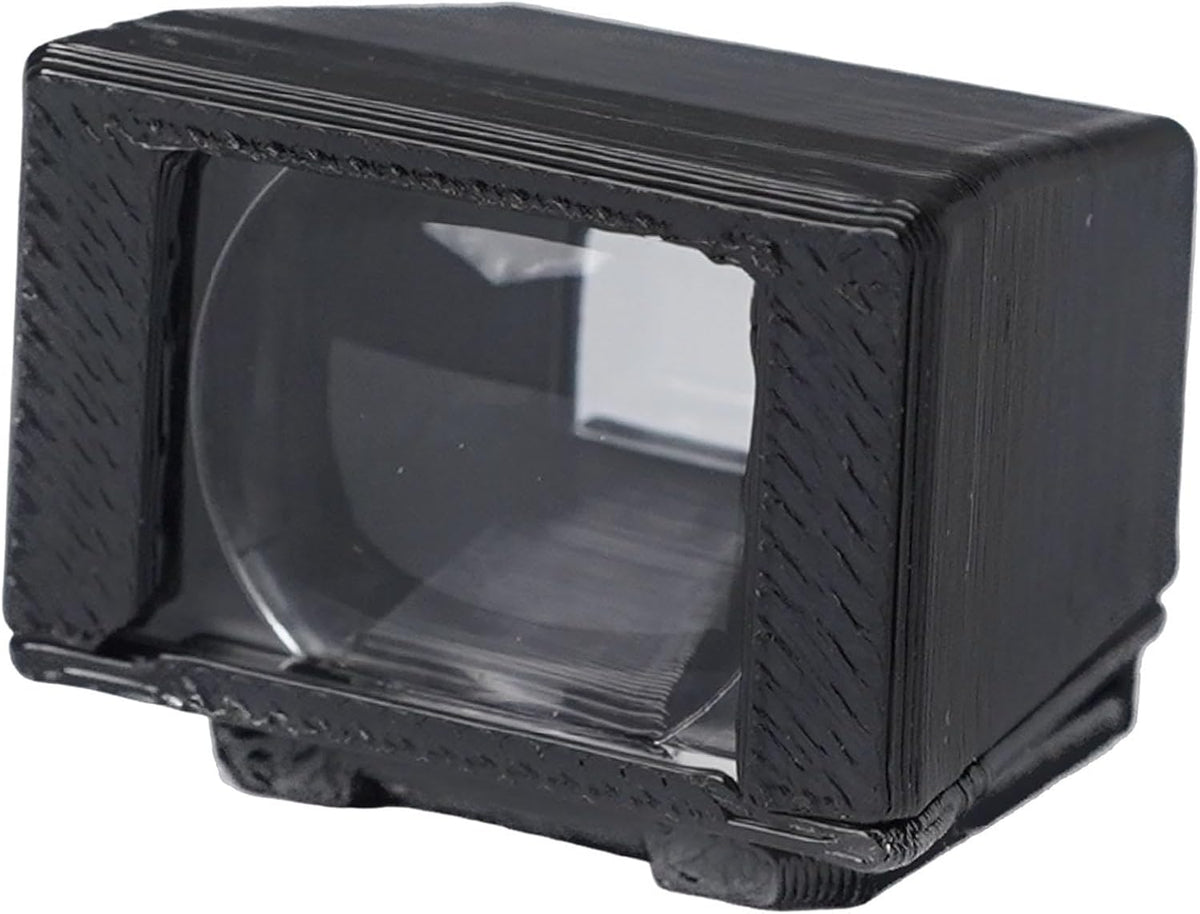 IAMDORE 28mm Camera Optical Viewfinder External Accessory Portable Spare Part Easy to Install PP Material Suitable