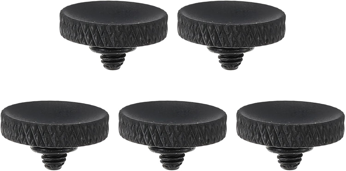 5 Pack PATIKIL Camera Shutter Button, Soft Shutter Release Button Pure Copper Camera Button Knurled Suitable for Nikon