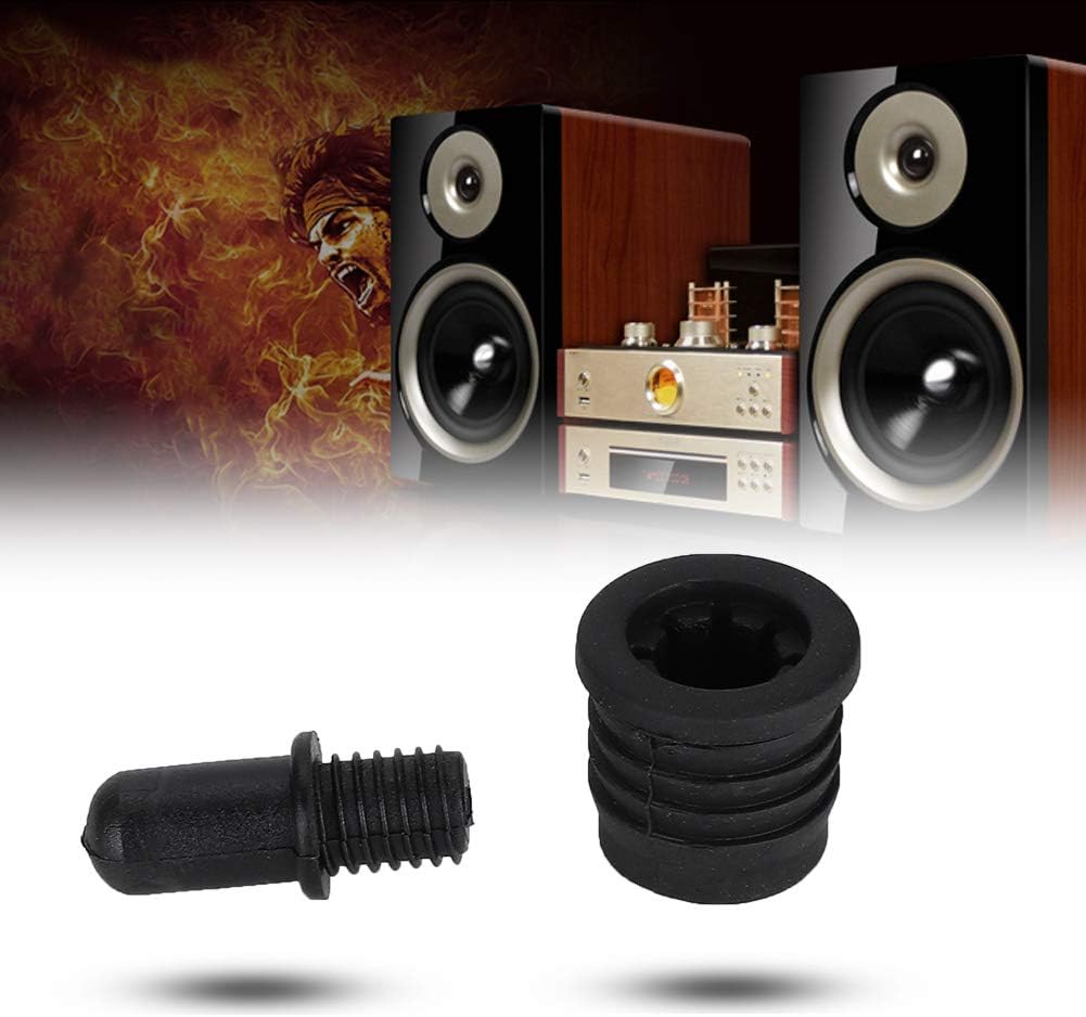 Speaker Grill Guides, 10 Pairs Dust Proof Plastic Speaker Grill Peg Kit, Snap Button Fasteners
