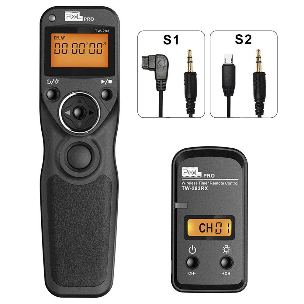 Wireless Remote Shutter Compatible for Sony Alpha a7 a7II III R RII RIII A7IV a7RIV a7S a300 a6000 a6500 a6400 a6300 a77II a100 a300 a450 a500 a580
