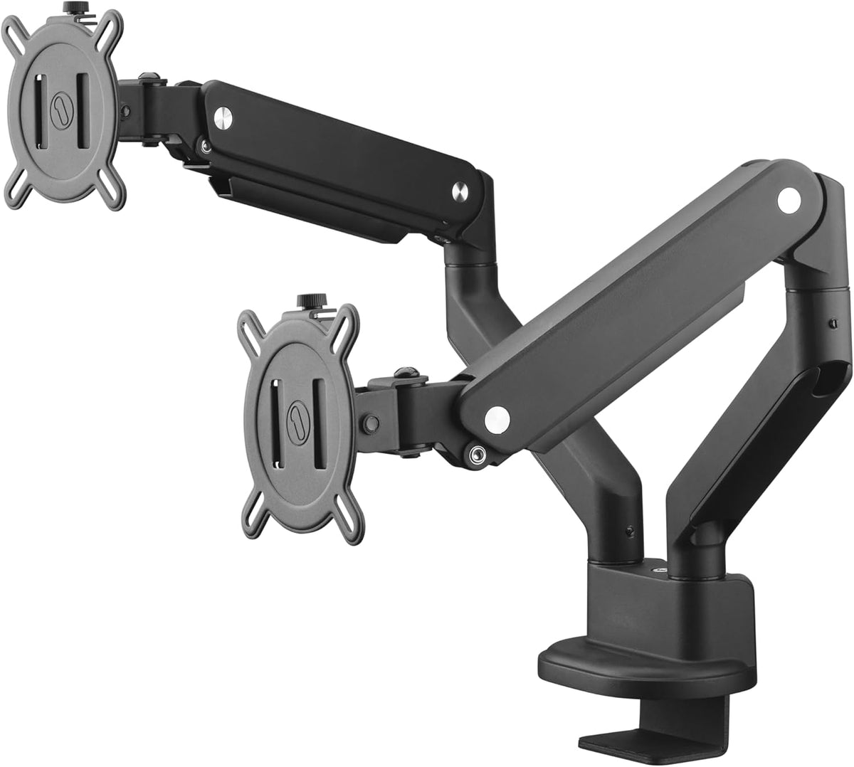 One For All Universal DM4210 Universal Monitor Mount Solid Dual Monitor arm100 x 100 Black