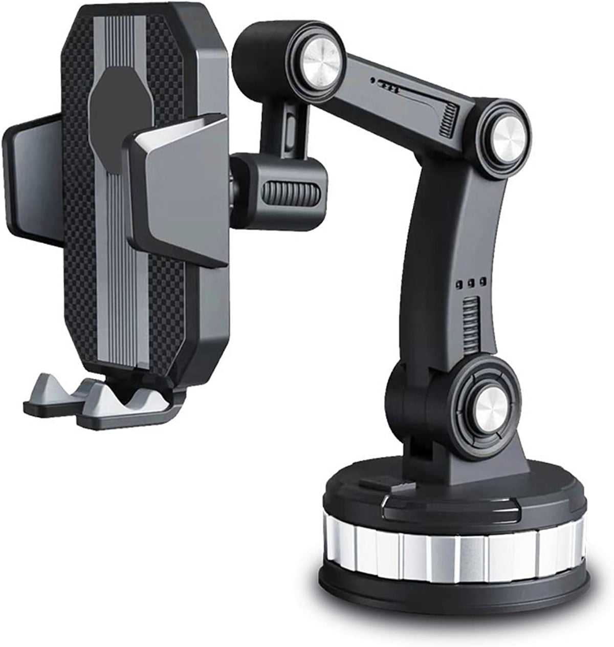 Car Phone Holder Mount, Suction Cup Cell Phone Holder Stand, Universal Dashboard/Windshield/Window Phone Holder