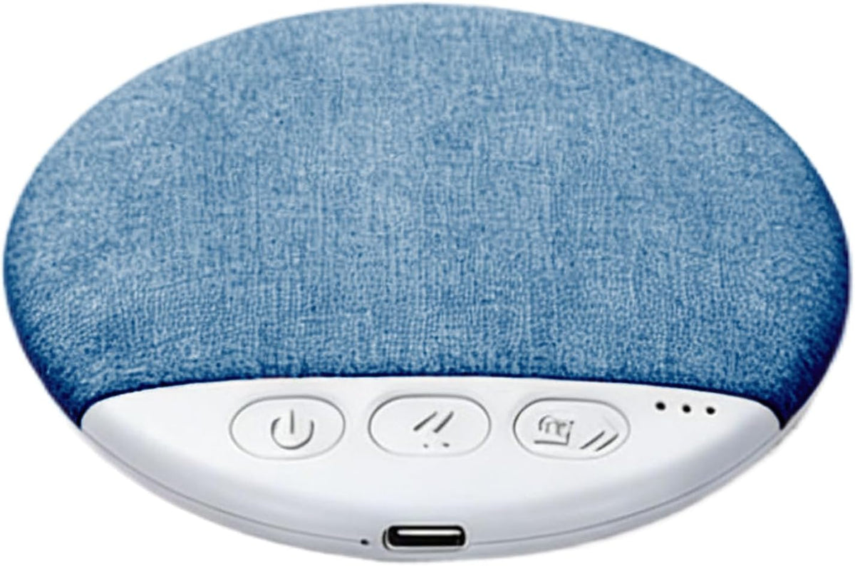 Generic Under Pillow Sleep Speaker Bone Conduction Bluetooths Audio Device, Mini Wireless Sound Box, White Noise Timer