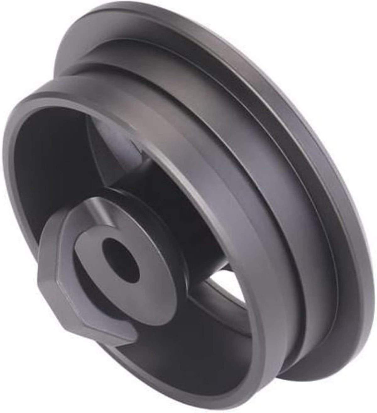 LEOFOTO TP-75 Flat Plate 3/8" Stud Adapter for LN-364C, LM-365C, and More Tripods