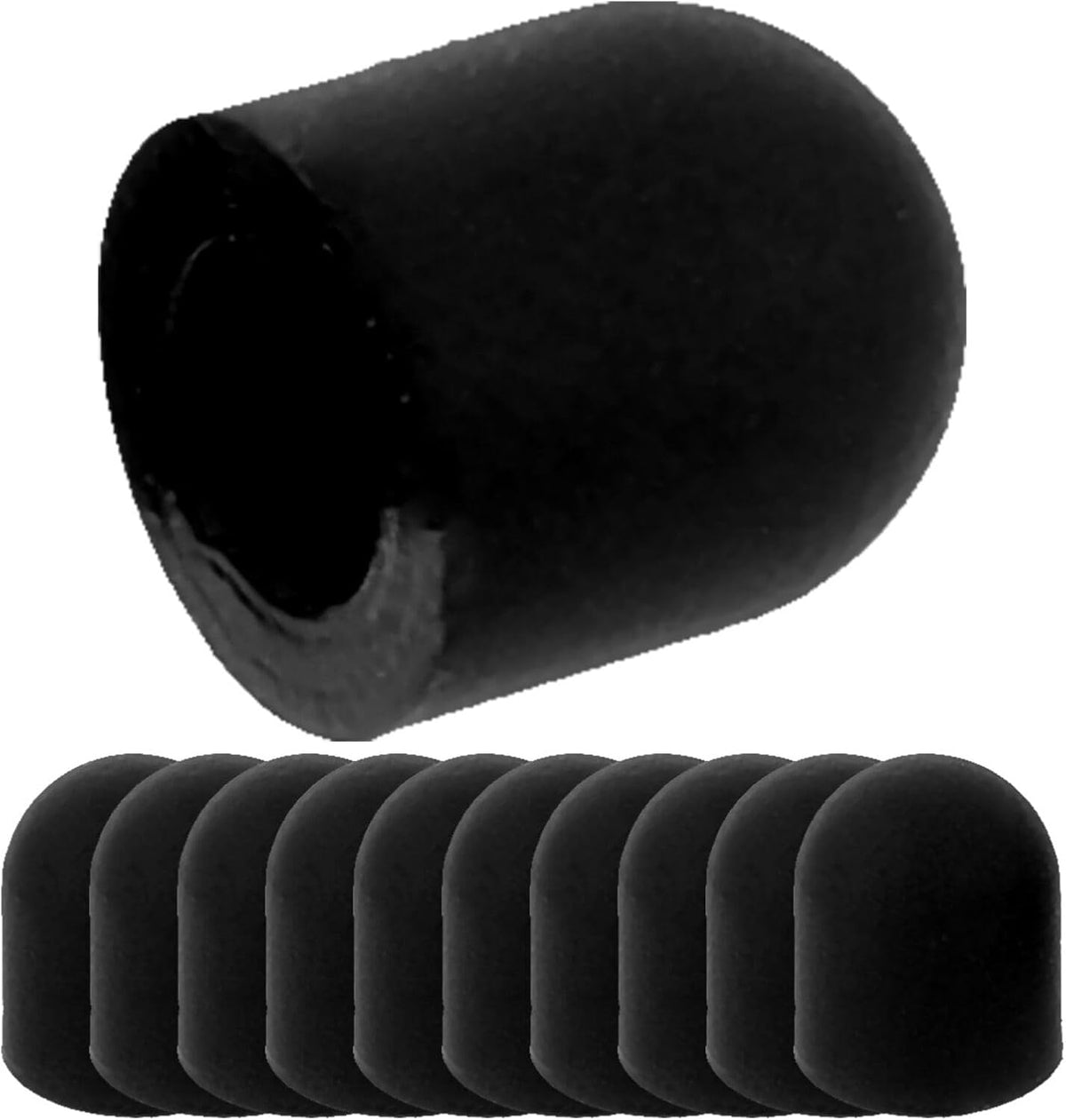 15Pcs Replacement Stylus Tips for No Touch Door Opener Tools - Capacitive Silicone Rubber Stylus Tips