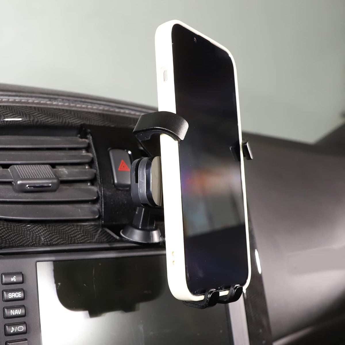 Car Phone Holder Mount for Corvette C6 Z06 ZR1 2005-2013, Dashboard Air Outlet Handsfree Stand Accessories