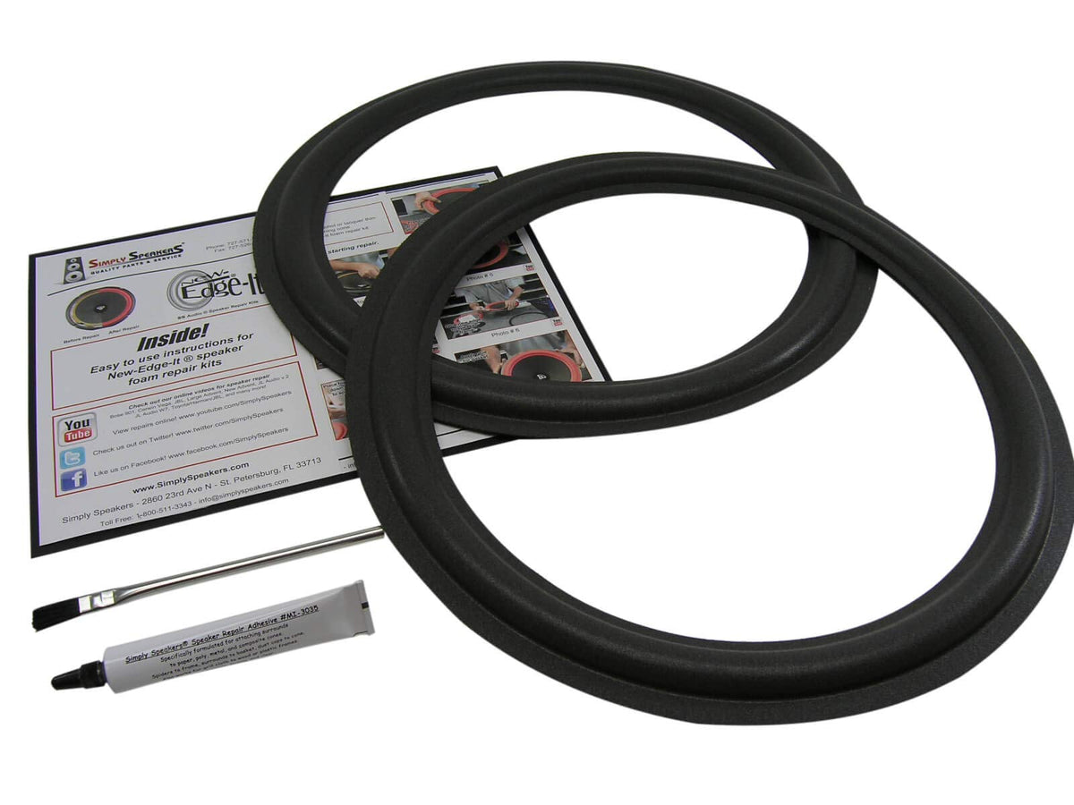 Marantz 15 Inch Foam Speaker Repair Kit FSK-15A (Pair)