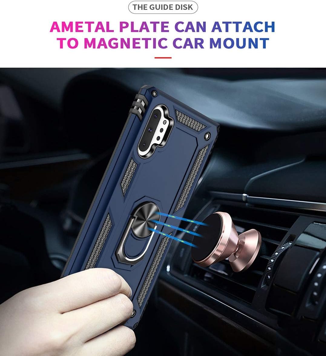 ADDIT Note 10 Plus Case - [Military Grade] 15ft Drop Tested Protective Case for Samsung Galaxy Note 10 Plus
