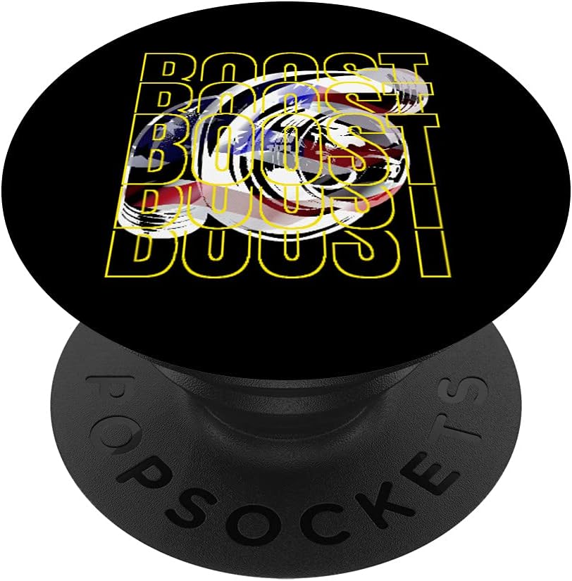 Turbo Boost Diesel Truck Muscle Car Euro Tuner Mechanic PopSockets Swappable PopGrip