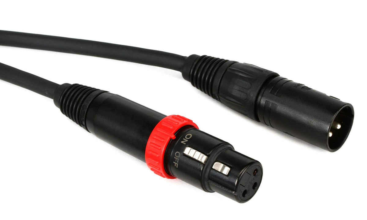 Proco MSW-10 MasterMIKE Microphone Cable with On/Off Switch - 10 Foot