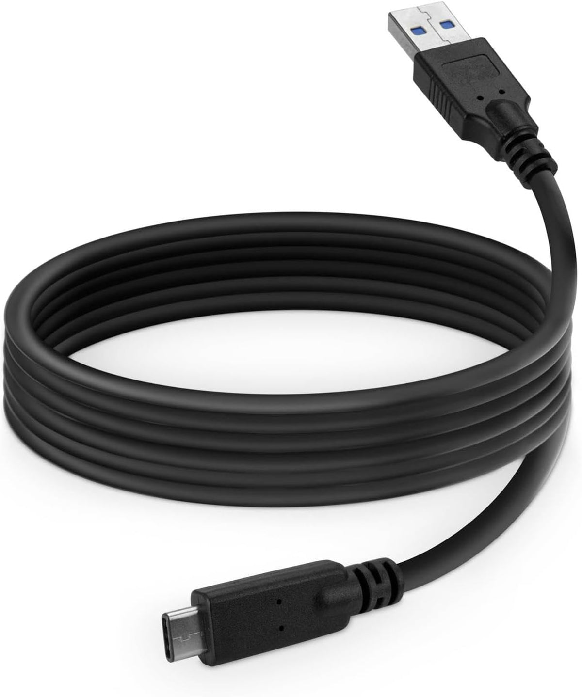 BoxWave DirectSync Cable for Samsung Galaxy Tab S3, USB 3.0 A to USB 3.1 Type C, 6ft, Black