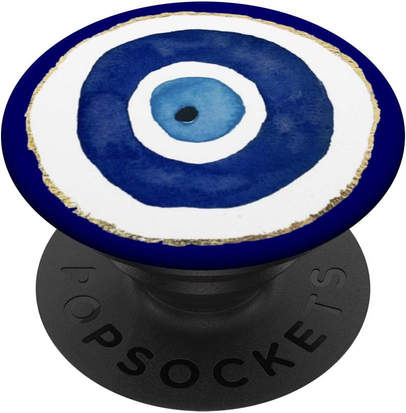 PopSockets Swappable PopGrip, Evil Eye Simple Classic
