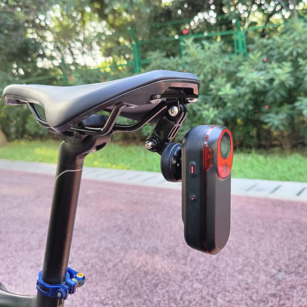 Bike Saddle Mount for Gopro Interface Light Compatible with Specialized S-Works Power Phenom Romin Series