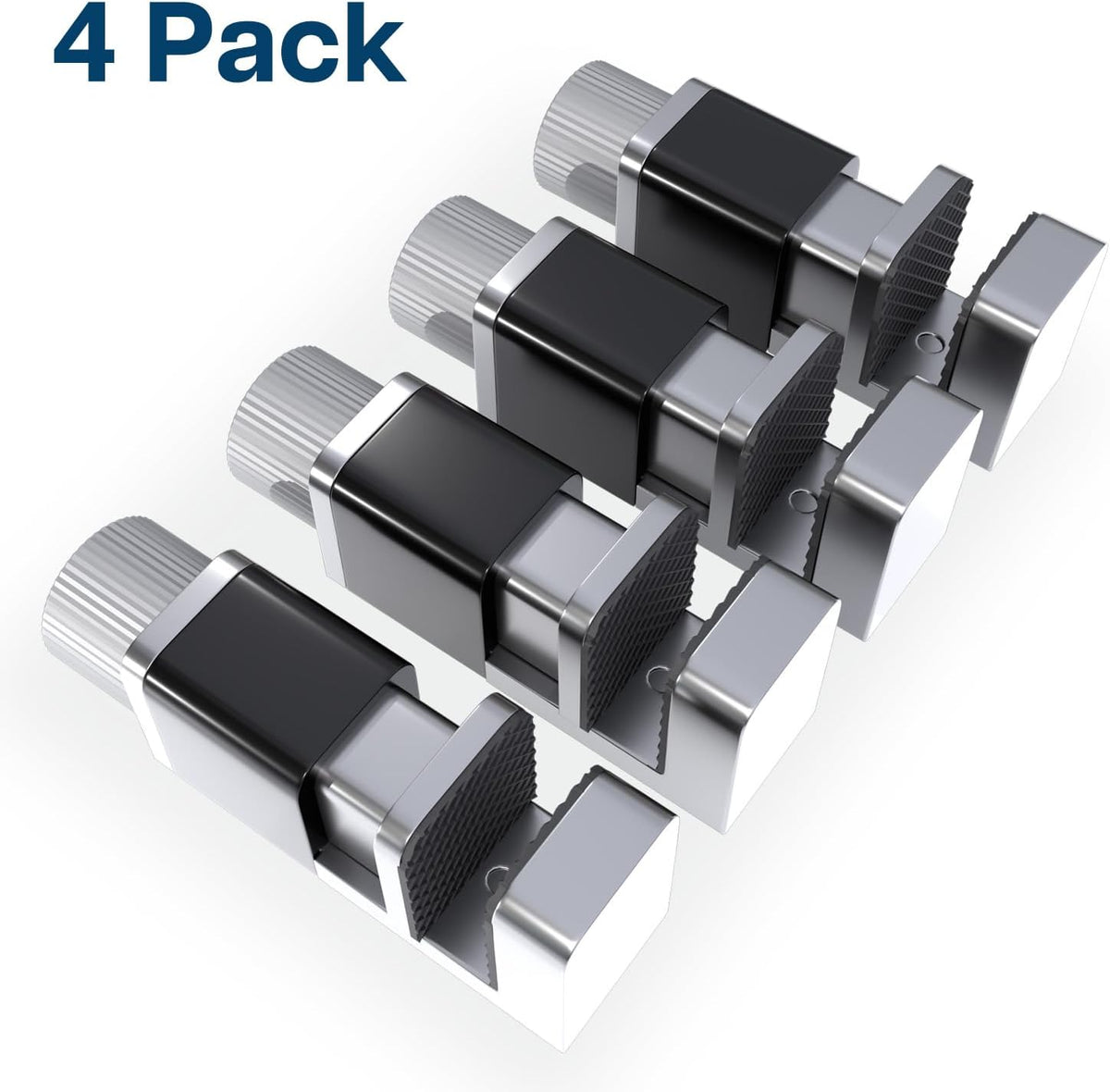 MMOBIEL 4pcs/set Adjustable Metal Clip Attachment, Adhesive Clamp Fixing Tool for Smartphone Repair
