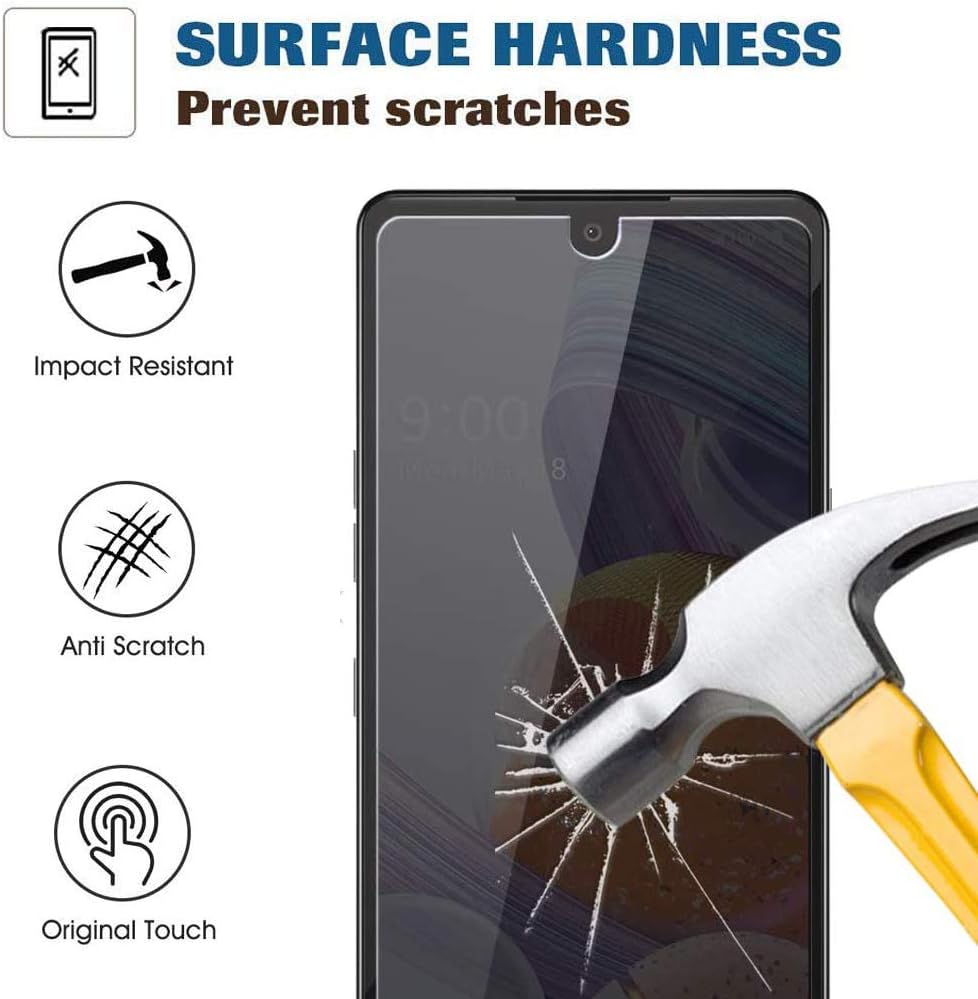 [2-Packs] Privacy Screen Protector for OnePlus Nord N10 5G, Anti-Spy Tempered Glass Protectors for 6.49 inch