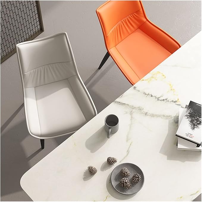Adjustable Office Computer Chair with Armrest Dining Chair Armchair for Living Room Dining Chairs Office Chair(86cmx41cmx40cm)