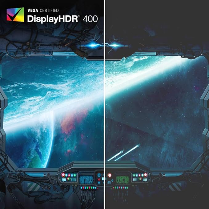 acer Nitro 34 QHD 3440 x 1440 1500R Curved PC Gaming Monitor AMD FreeSync Premium 165Hz Refresh 1ms (VRB) ZeroFrame Design 2 x Display Port 1.4 &amp 2 x HDMI 2.0 Ports XZ342CU SbmiipphxBlack