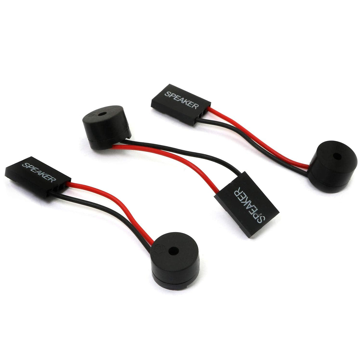 E-Outstanding 3Pcs Internal Pc Speaker For Computer Motherboard Alarm Buzzer Bios Beep