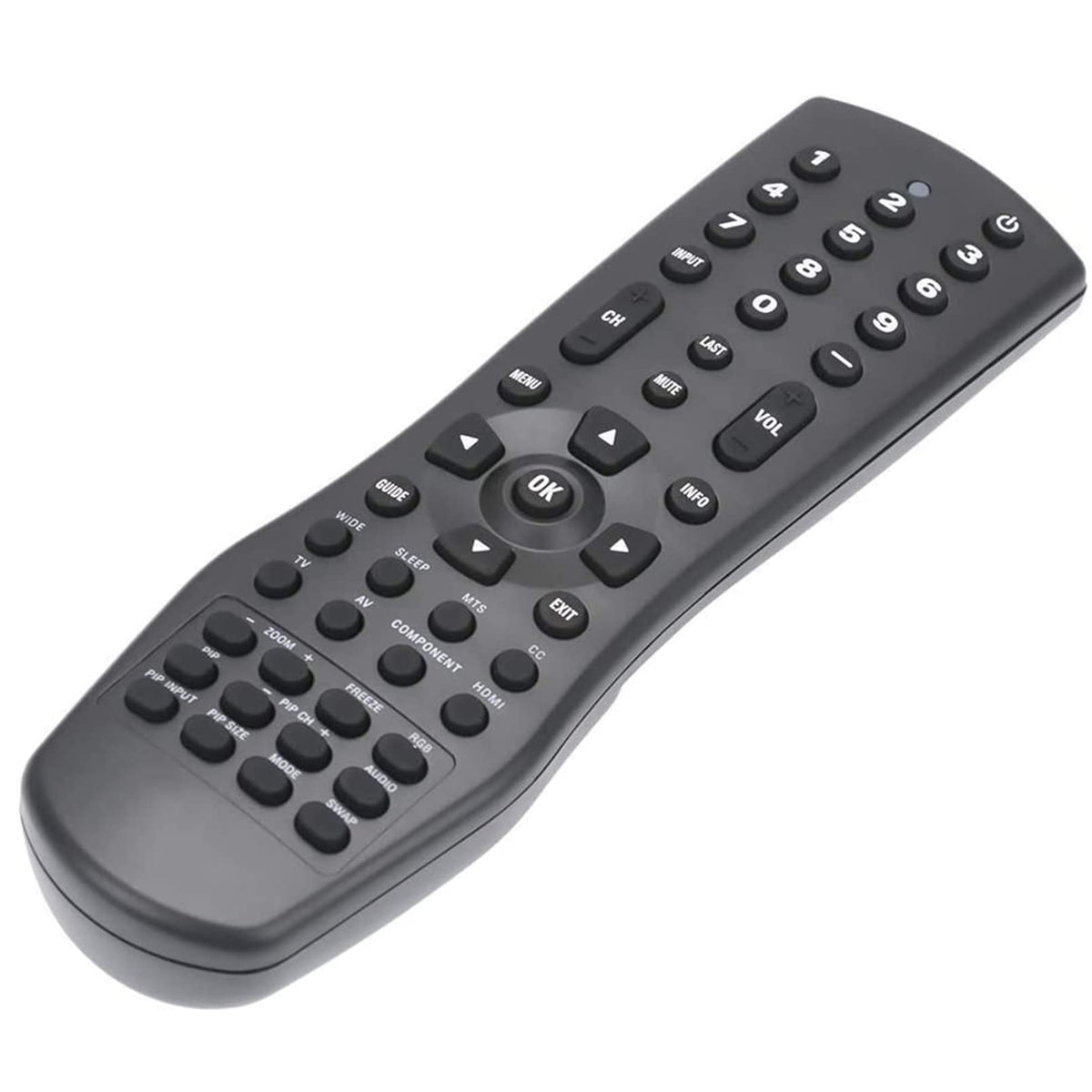 Beyution VR1 Replacement Remote Control Fit for Vizio TV VW32LHDTV10A VW37L VW37L40A VW37LHDTV10A VW37LHDTV20A VW37LHDTV40A VW42L VW42LHDTV10A