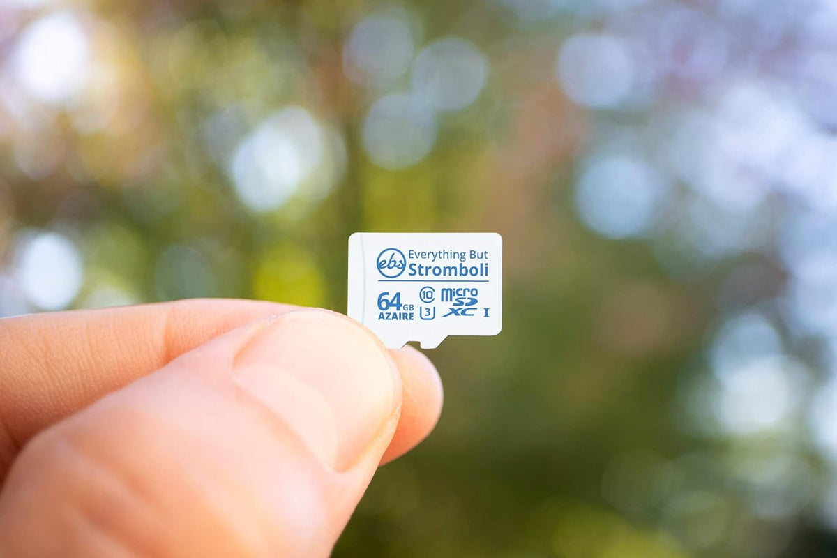 Everything But Stromboli Azaire 64GB MicroSD Card for Motorola Phones, Speed Class 10 U3 UHS-1