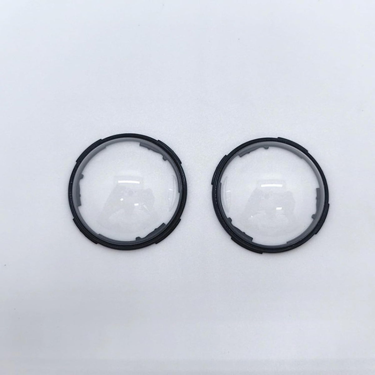 LICHIFIT Rotating Transparent PC Plastic Protective Lens Cover for Insta360 X4 Action Camera
