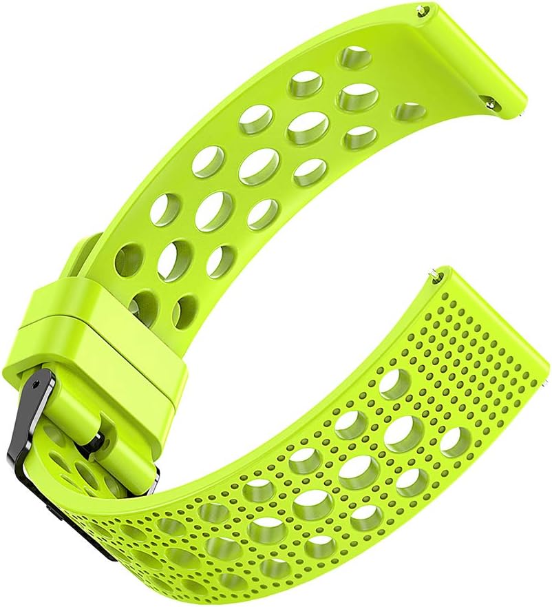 EIGIIS K55 Smartwatch Bands, Silicone Replacement Wristbands with Metal Buckle for KOSPET TANK T1 PRO/EIGIIS K22